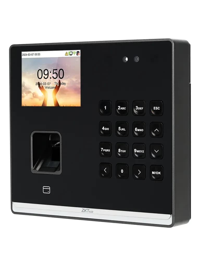 ZKTECO M2F PRO-LR - Control de Asistencia y Acceso con Autenticación F 2