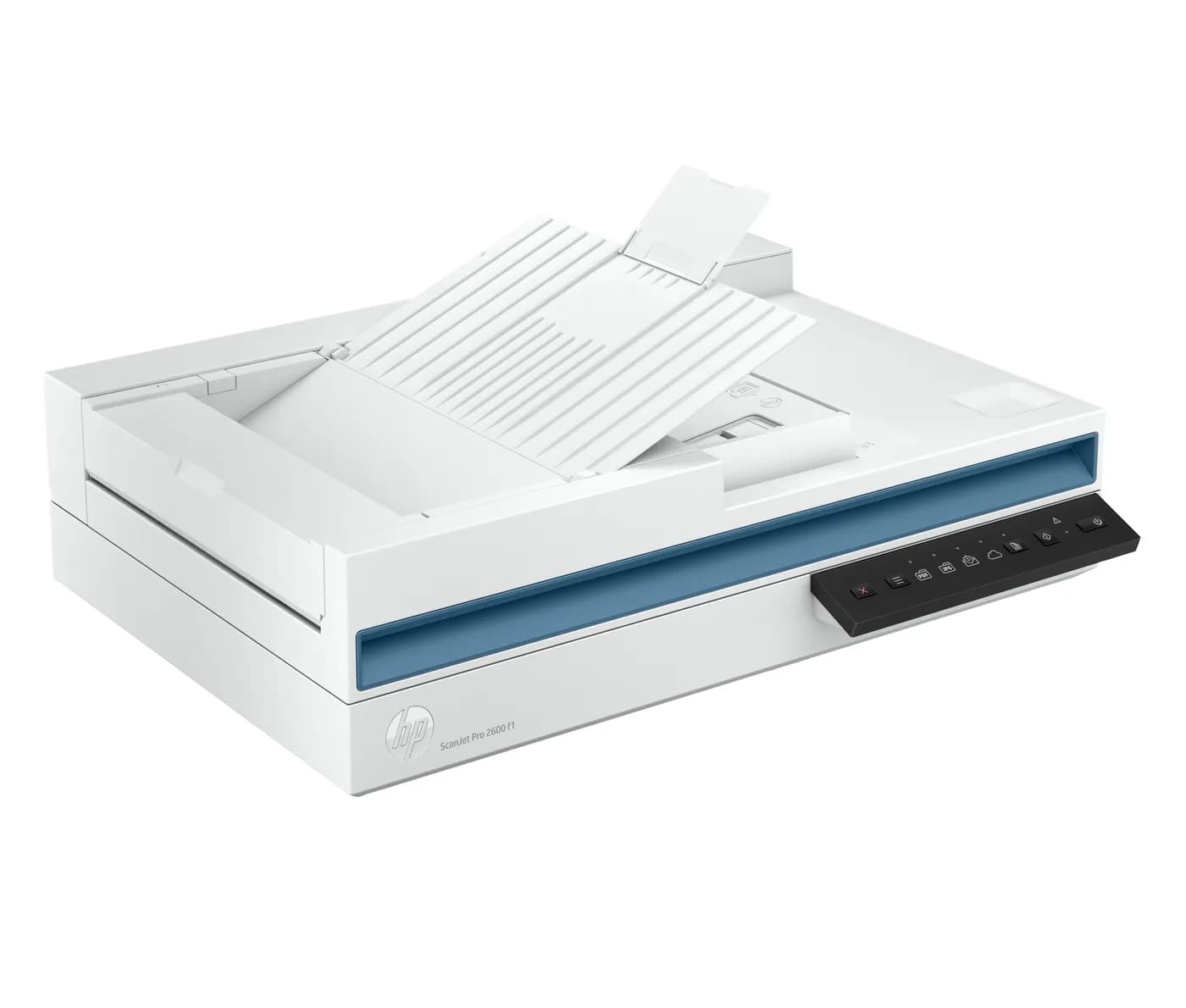 HP ScanJet Pro 2600 f1 Escáner de cama plana 1200 x 1200 DPI A4 Blanco 2