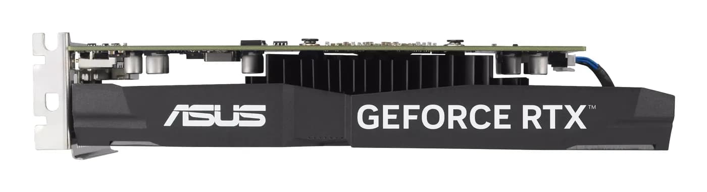 TARJETA DE VIDEO ASUS NVIDIA DUAL GEFORCE RTX 3050 OC, 6GB 96-BIT GDDR 7