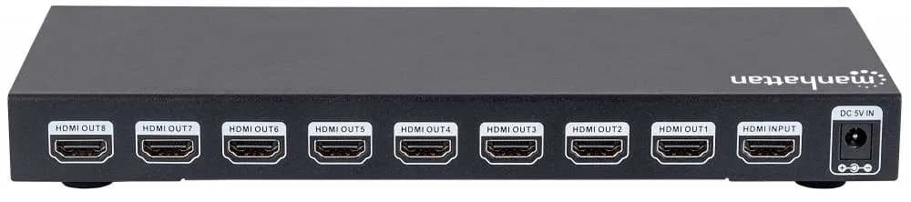 Manhattan Splitter HDMI 4K de 8 puertos 6