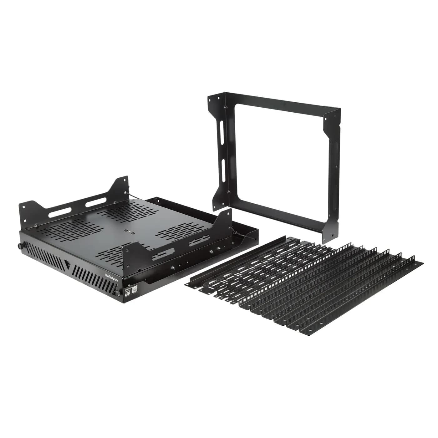 StarTech.com Rack 12U de Marco Abierto con 4 Columnas - para equipos d 5