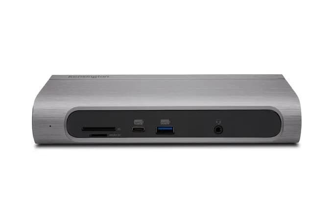 Kensington SD5600T Alámbrico Thunderbolt 3 Negro, Plata 3