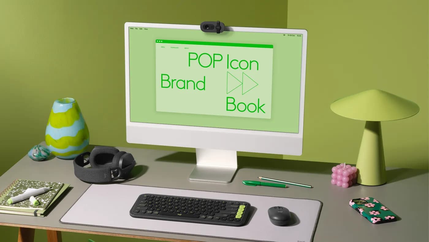 Logitech POP ICON COMBO 7