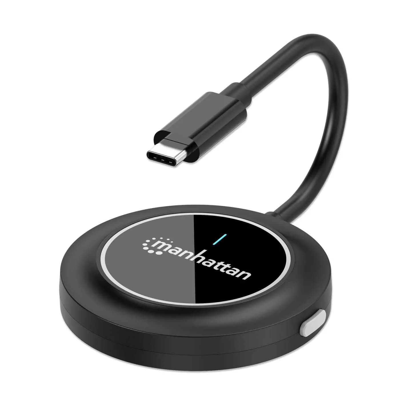 Manhattan 208437 extensor de audio/video Transmisor AV Negro 3