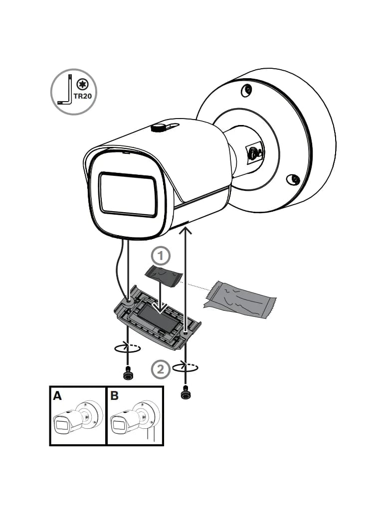 BOSCH V_NBE5703AL - Cámara Bullet 5MP HDR 3.2-10.5mm IP66/67 IK10 / DI 14