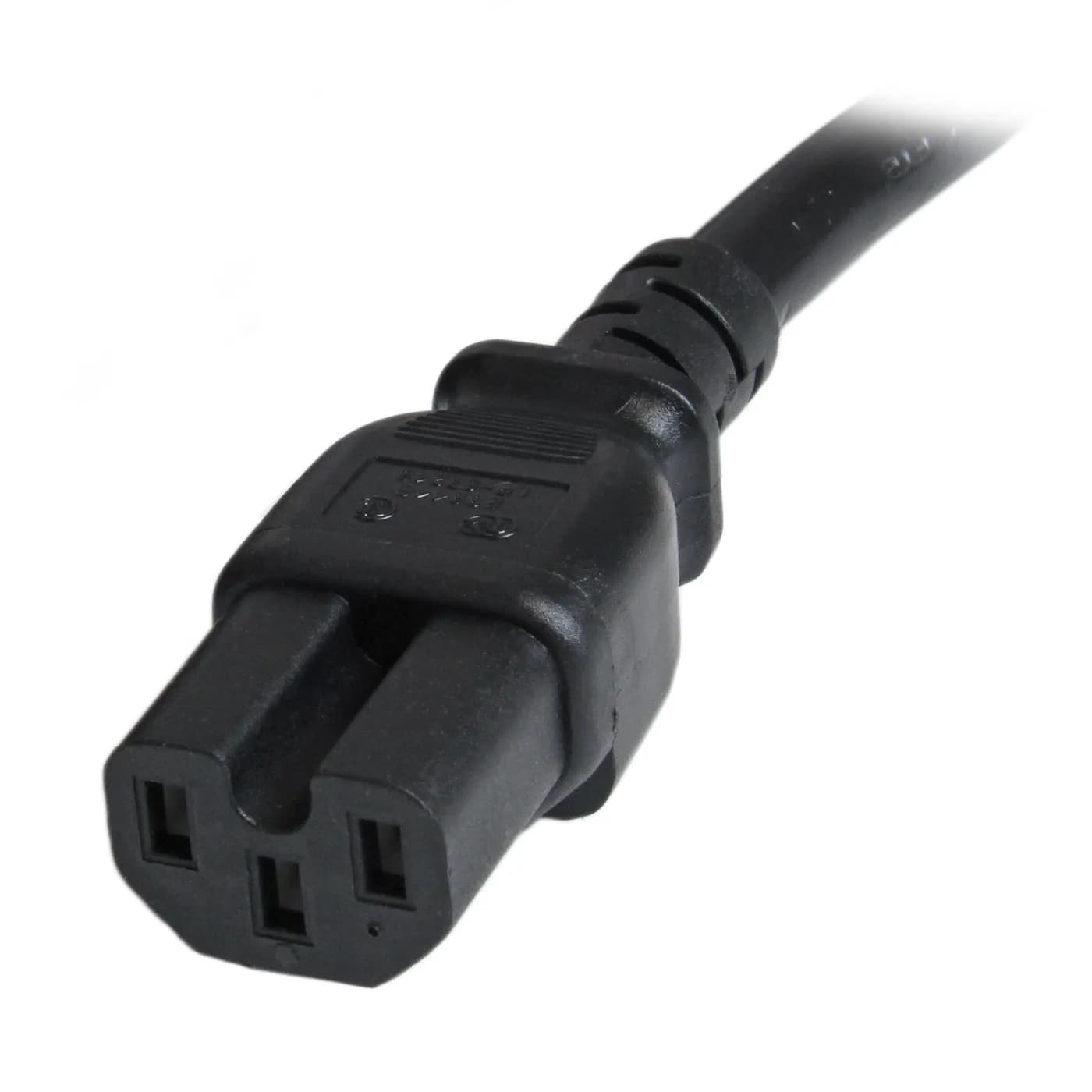 StarTech.com Cable 1.8m 14 AWG Adaptador Jumper Bridge IEC C14 a IEC C 4