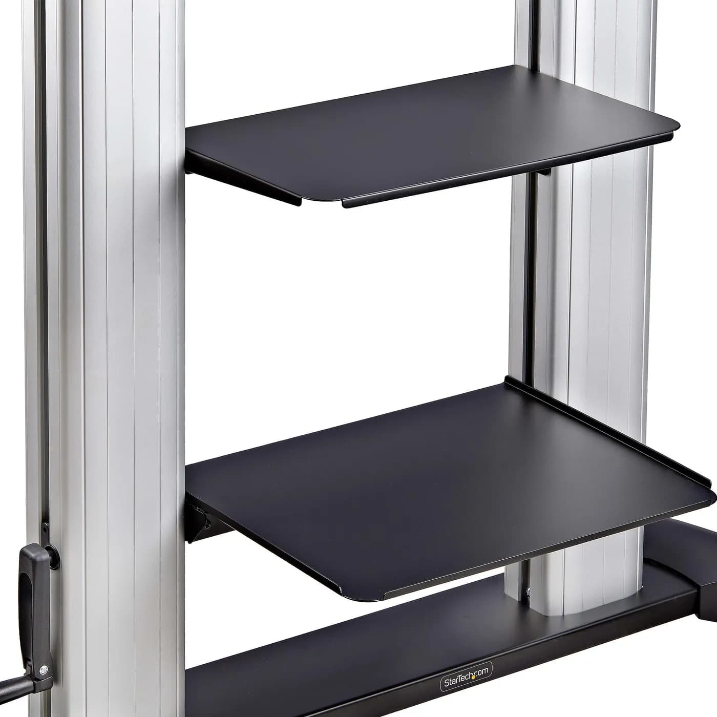 StarTech.com Carrito Soporte Móvil con Ruedas para TV de Pantalla Plan 9