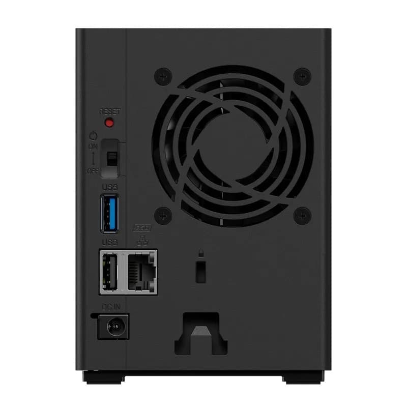 Buffalo LinkStation LS720D NAS 4 TB Unidad de disco duro Negro 4