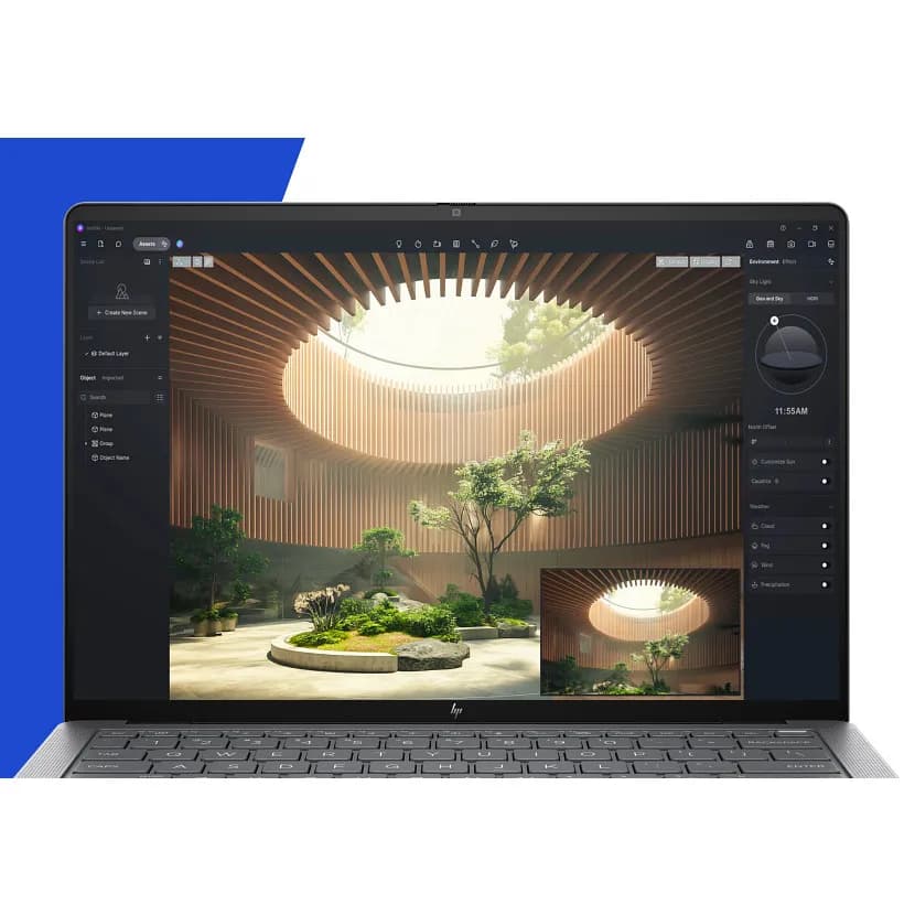 HP ZBook Ultra 14 inch G1a Mobile Workstation PC Copilot+ PC AMD Ryzen 7