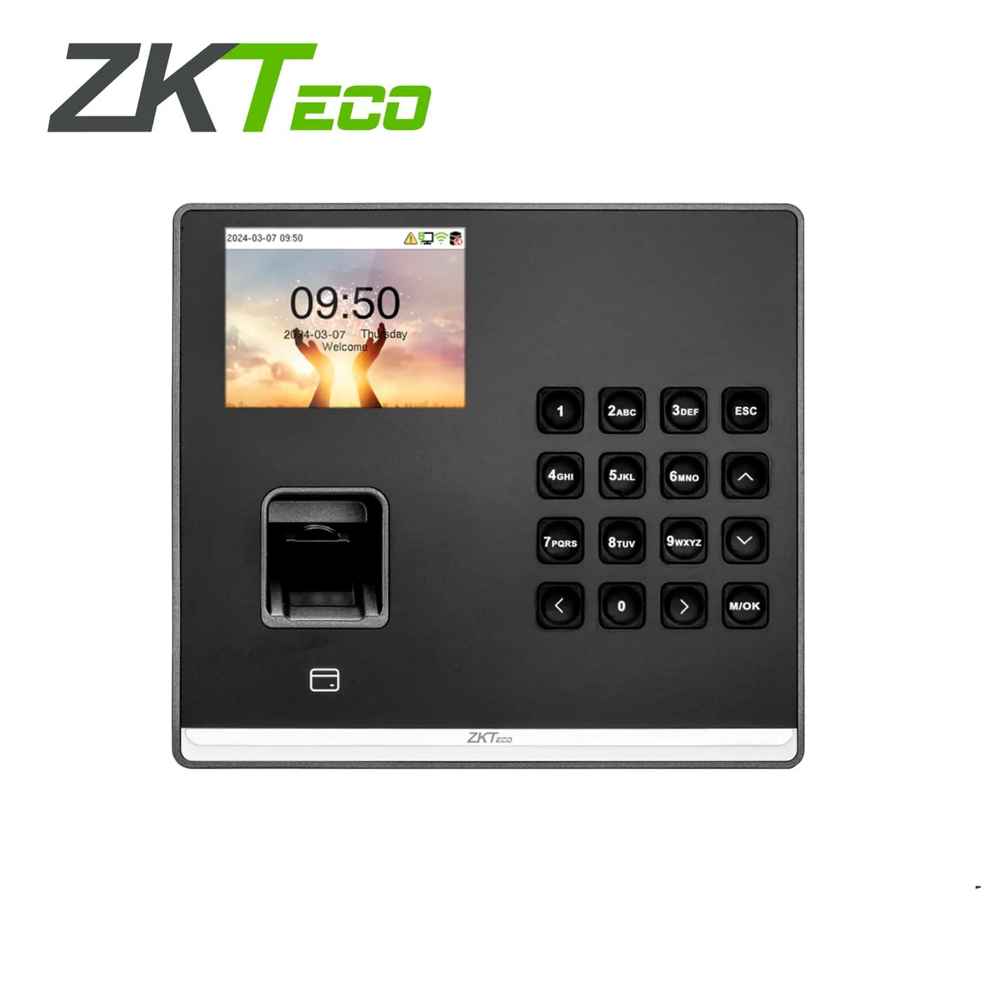 M2-LR ID CONTROL DE ASISTENCIA Y ACCESO BASICO BIOMETRICO ZKTECO  M2-L 3
