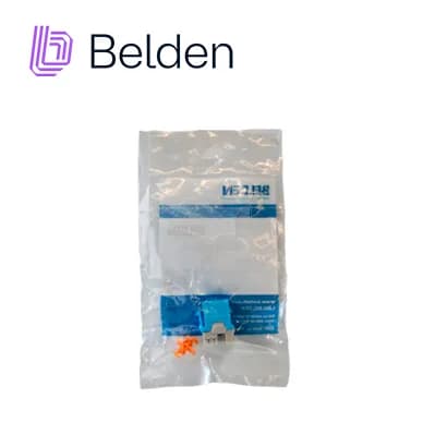 CONECTOR MODULAR JACK CAT6A RJ45 BELDEN AX102288 / KEYCONNECT / INTERI 5