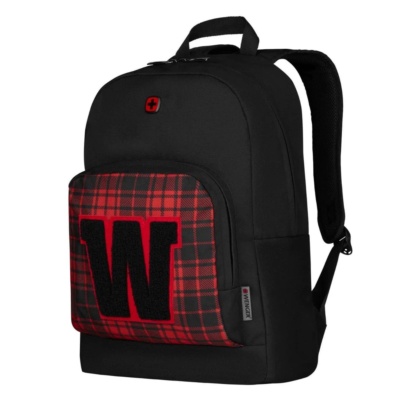 WENGER BACKPACK CRANGO 16" NEGRA/ROJO 2