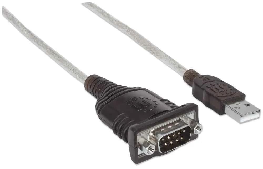 Manhattan Convertidor de USB a Puerto Serial 2