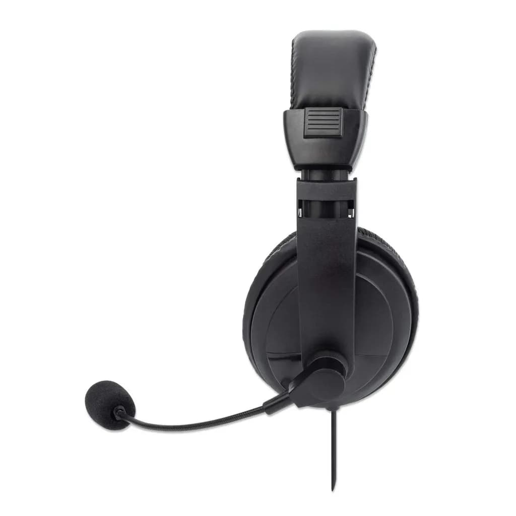 Manhattan Audífonos estéreo USB 4