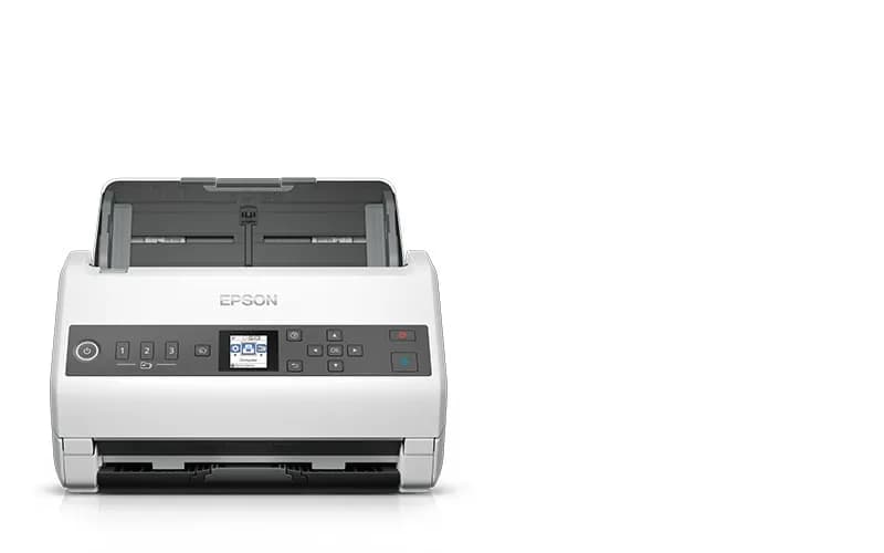 Epson DS-730N Escáner alimentado con hojas 600 x 600 DPI A4 Negro, Gri 4