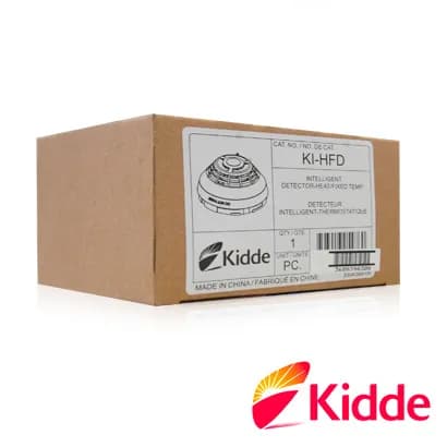 DETECTOR DIRECCIONABLE KIDDE KI-HFD TERMICO TEMPERATURA FIJA REQUIERE  4