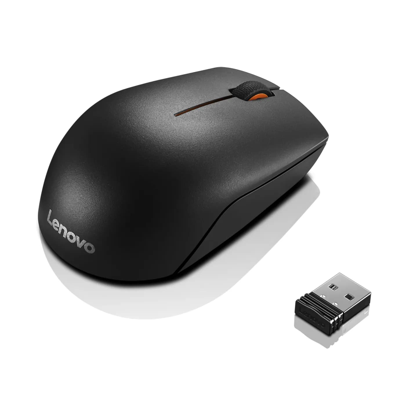 Lenovo GX30K79401 ratón Viajes Ambidiestro RF inalámbrico Laser 1000 D 5