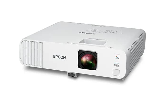 Epson PowerLite L210W 4500 lúmenes ANSI 3LCD WXGA (1280x800) Blanco 4