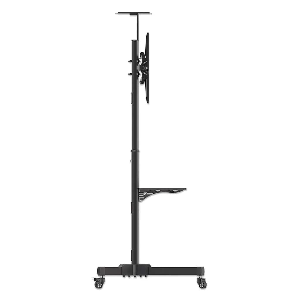 Manhattan Soporte para TV, de piso, tipo carrito, de acero, con inclin 4