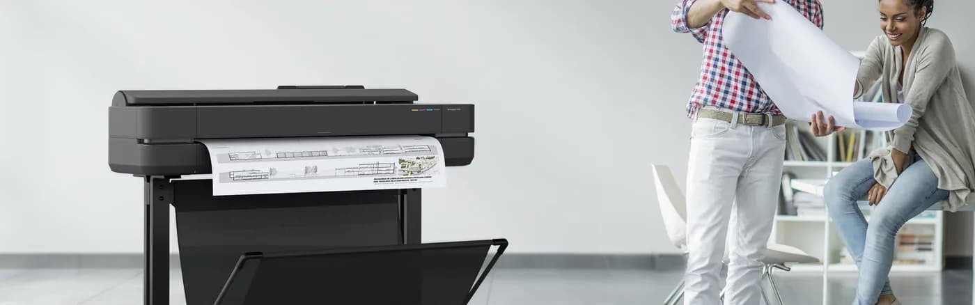 HP Designjet Impresora T650 de 36" 7