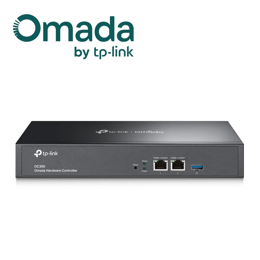 CONTROLADOR OMADA HARDWARE TP-LINK OC300 GESTION CENTRALIZADA HASTA 50 5