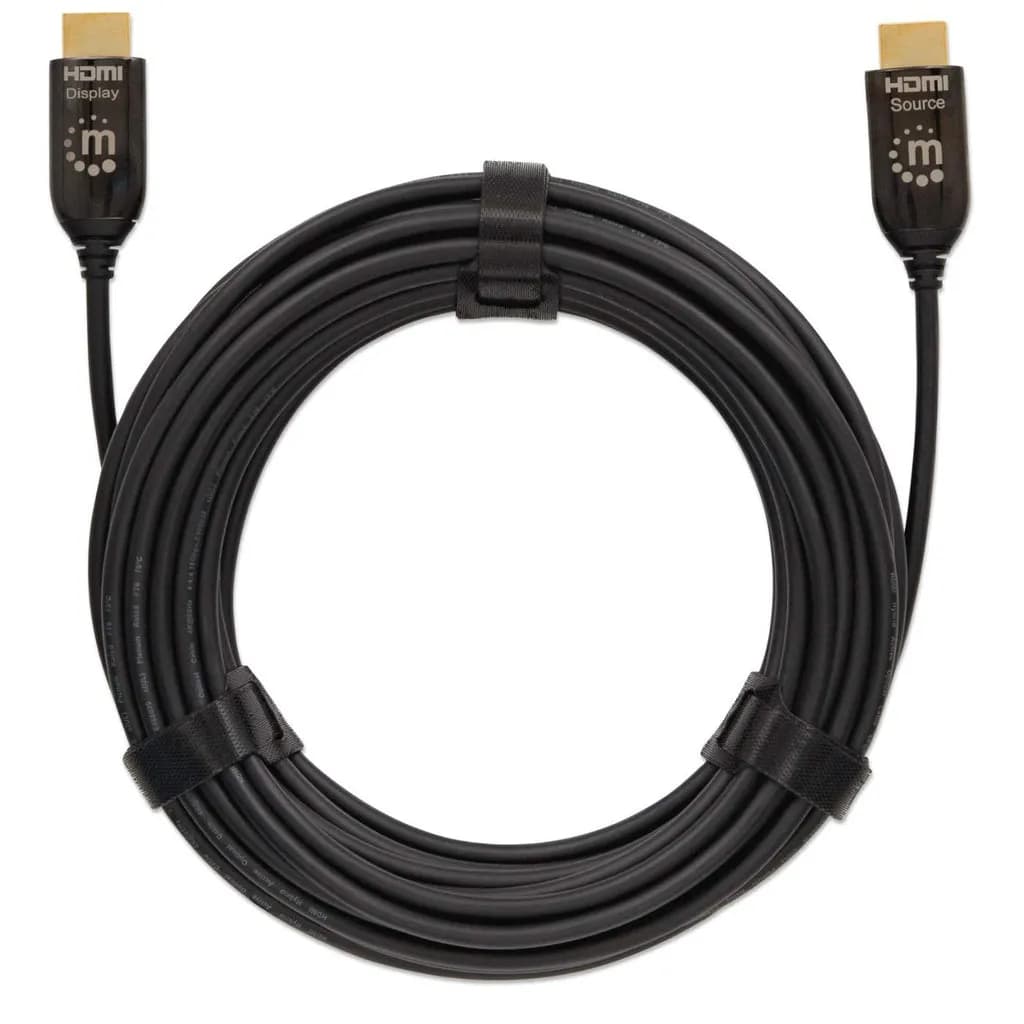 Manhattan Cable HDMI Óptico Activo con Clasificación Plénum 5