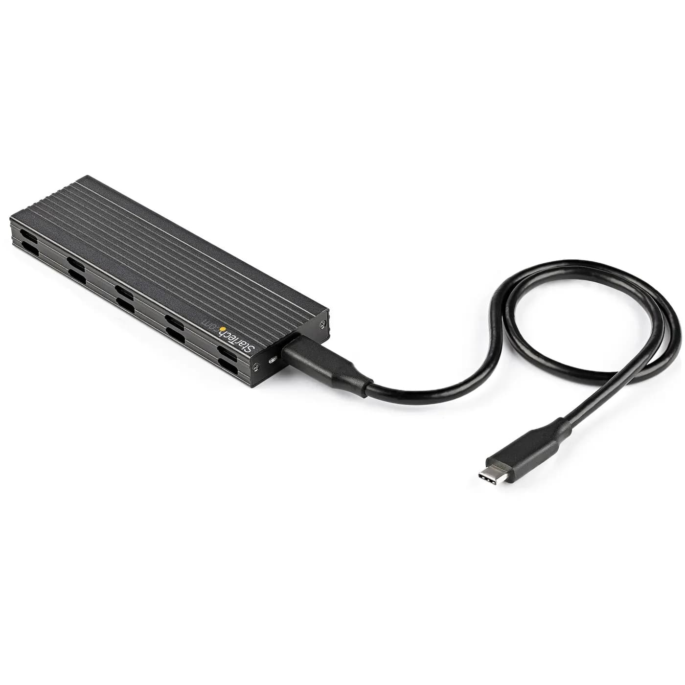 StarTech.com Gabinete USB-C de 10Gbps a NVMe M.2 or SSD SATA M.2 - Car 2