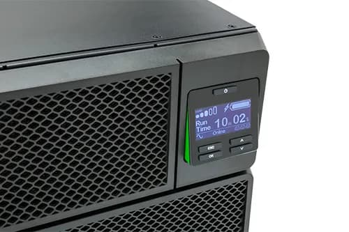 APC SRT8KRMXLT sistema de alimentación ininterrumpida (UPS) Doble conv 9