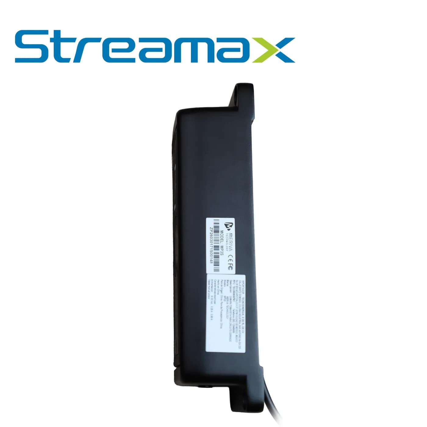 CAMARA SLAVE CONTADORA DE PERSONAS AHD STREAMAX MP3S-TM / 2MP / 2.6MM  3