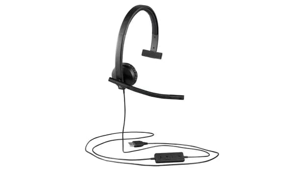 Logitech 981-000570 audífono y auriculare Auriculares Alámbrico Diadem 5