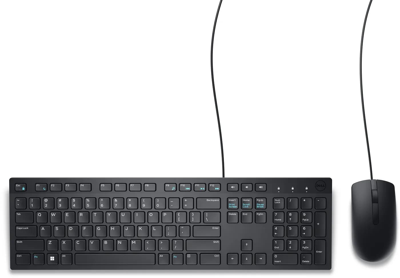DELL KM300C teclado Ratón incluido Oficina USB Español Negro 2