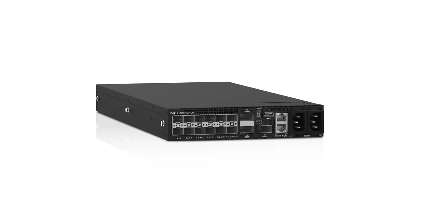 DELL S-Series S4112F Gestionado L2/L3 1U Negro 3
