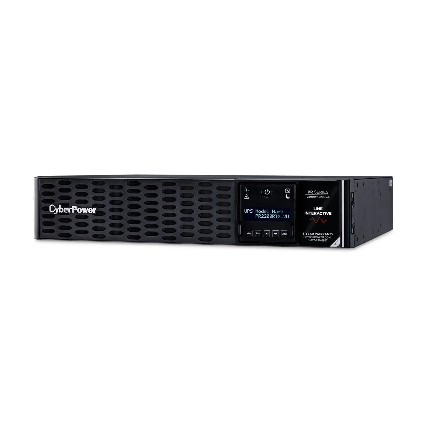 CyberPower PR2200RTXL2U sistema de alimentación ininterrumpida (UPS) L 3