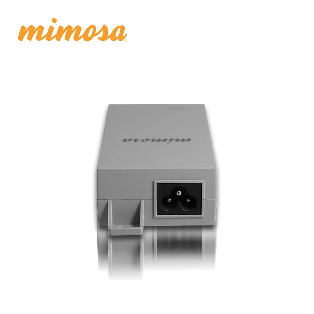 INYECTOR POE GIGABIT MIMOSA 50V 1.2A 60W PARA RADIOS B5X,A5C-EF, C5C,A 3
