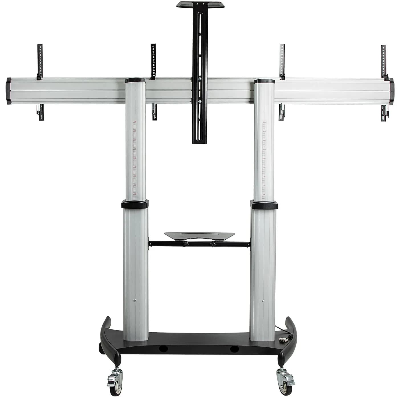 StarTech.com Carrito para Dos TV de 37 a 60 Pulgadas - hasta 50kg cada 4