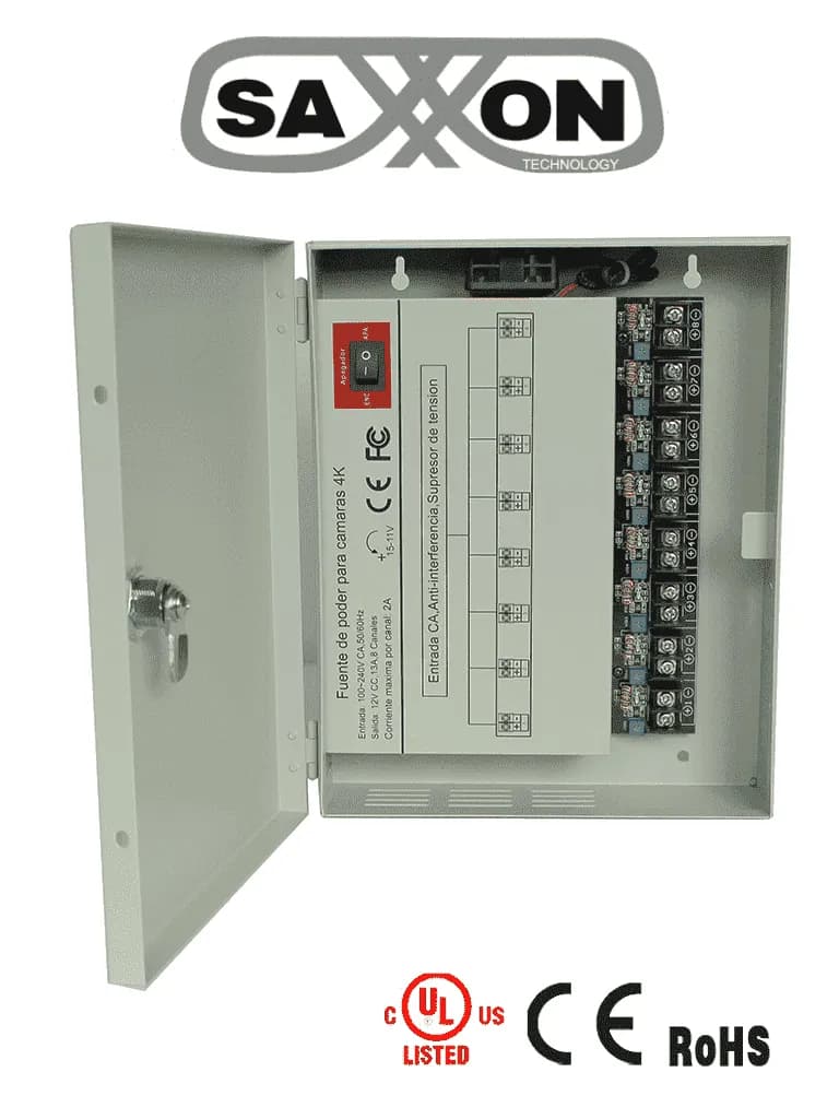 Saxxon PSU1213-D8H