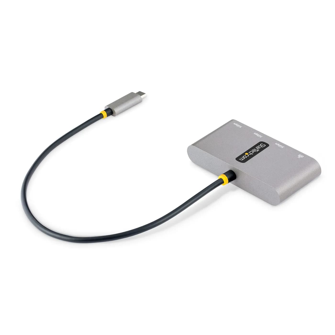 StarTech.com Hub Adaptador USB-C con Ethernet de 3 Puertos USB-A - Red 2