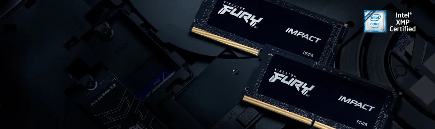 Kingston Technology FURY Impact módulo de memoria 32 GB 1 x 32 GB DDR5 17