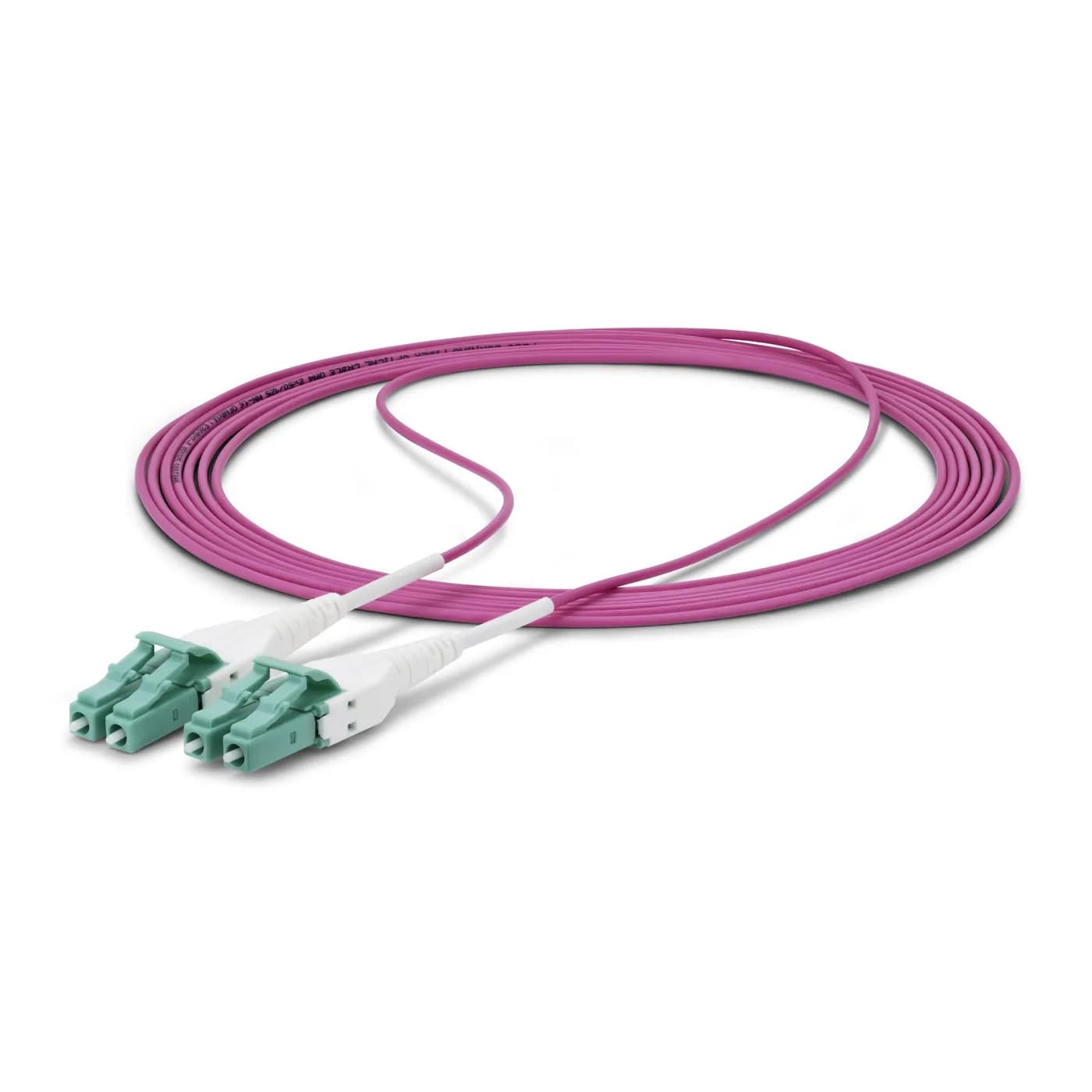 StarTech.com Cable de Fibra Óptica Multimodo OM4 LC a LC UPC de 7m - 5 5