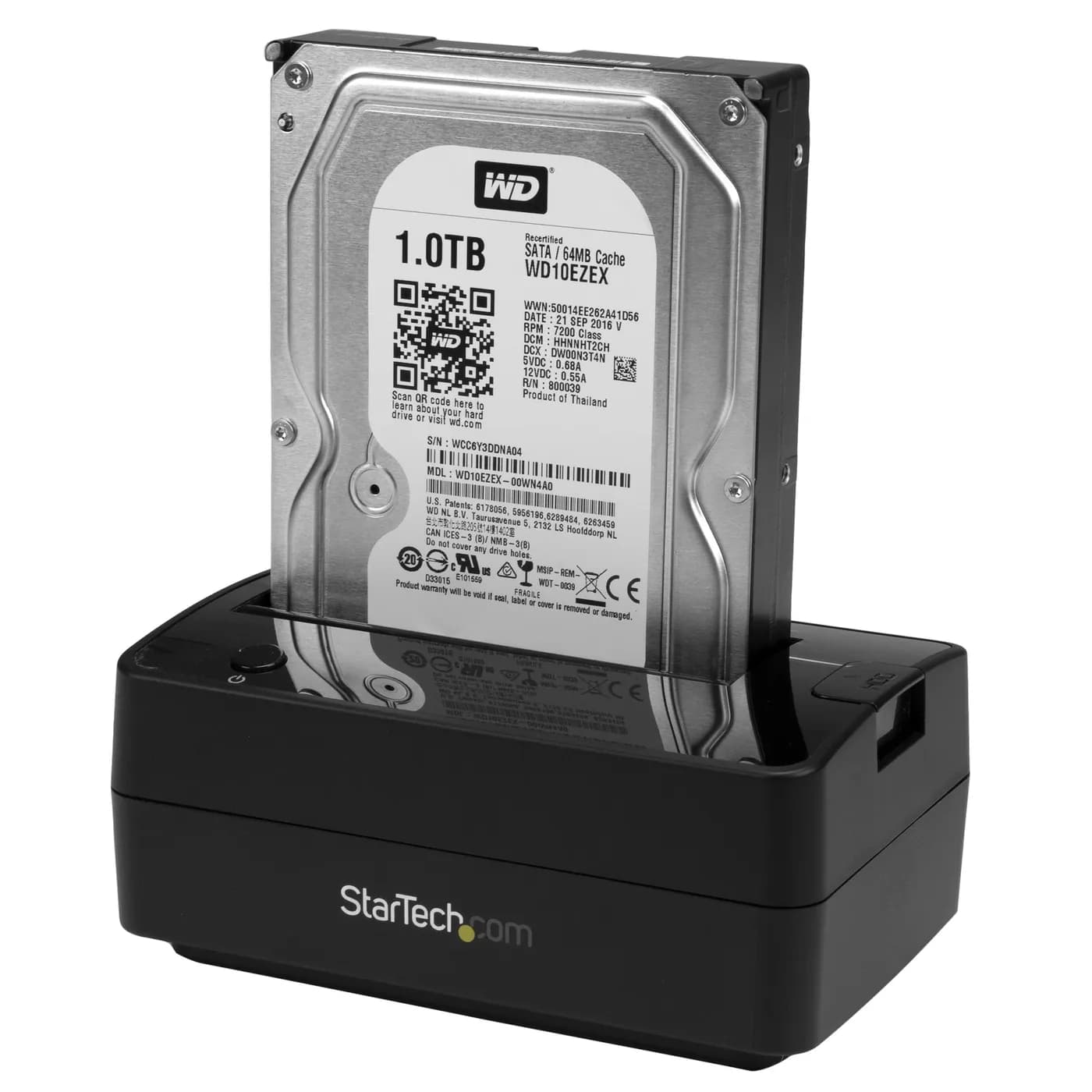StarTech.com Docking Station USB 3.1 (10Gbps) / eSATA a SATA III de 1  6