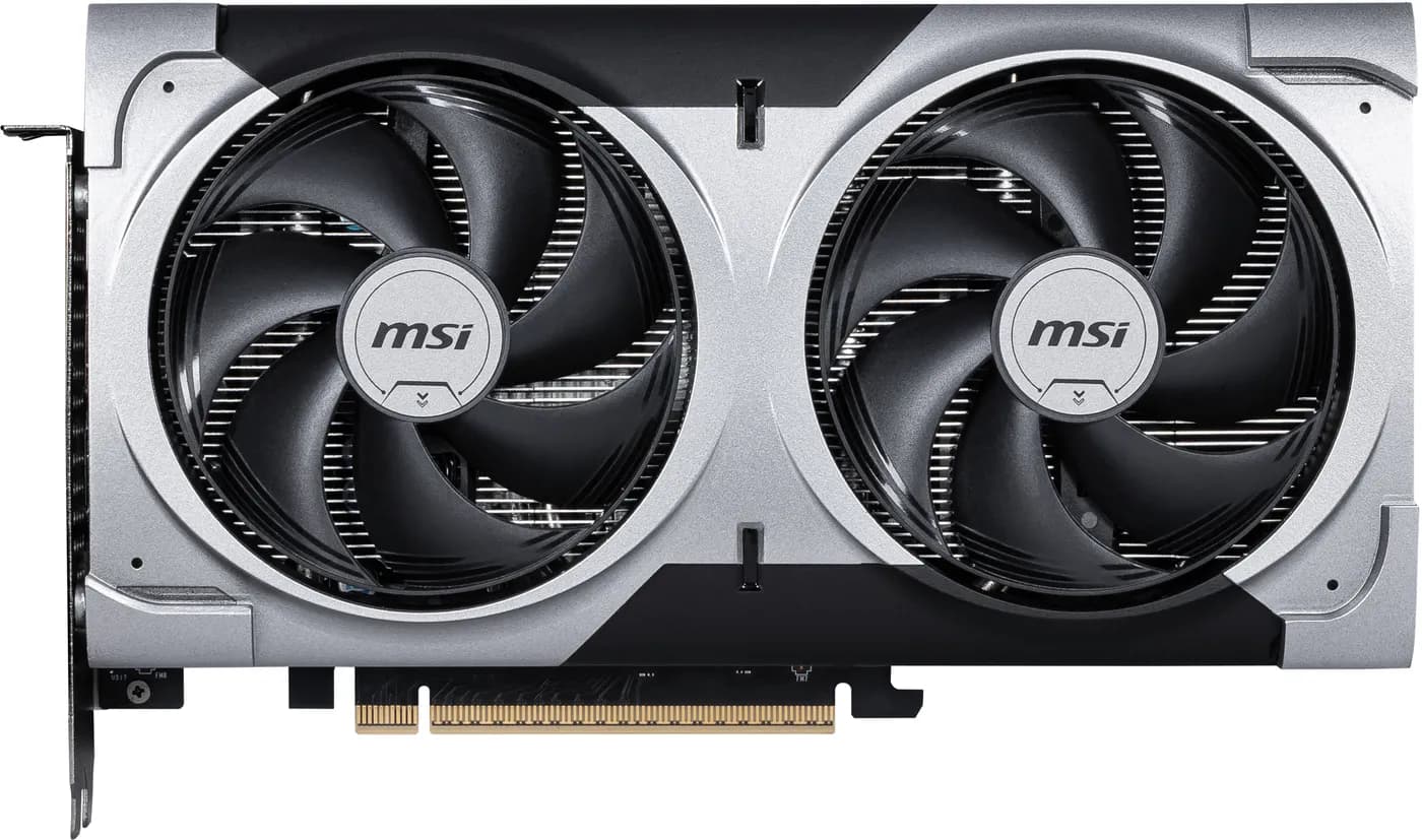 TARJETA DE VIDEO MSI RTX 5060TI 8GB VENTUS 2X WHITE PLUS 3