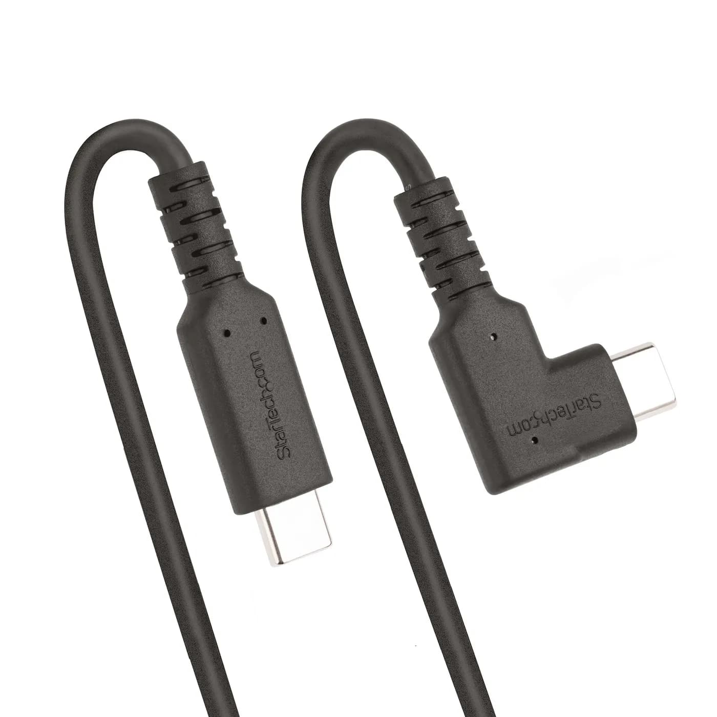 StarTech.com Cable de 1m USB-C Resistente Acodado a la Derecha - USB 3 6