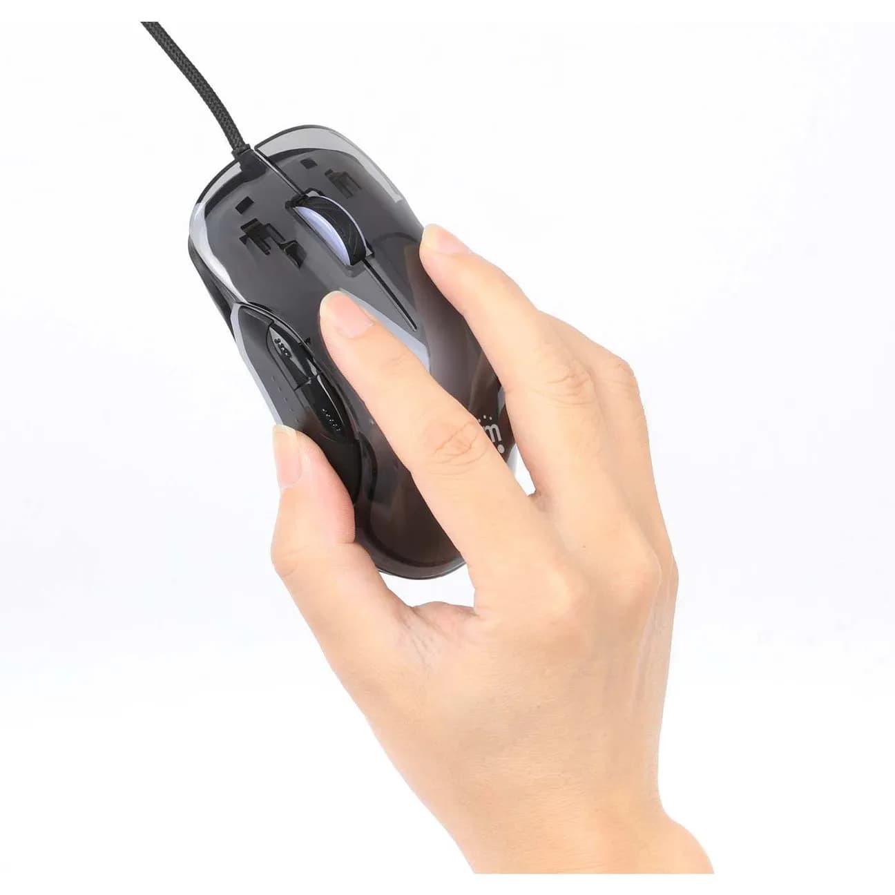 Manhattan 190381 ratón Universal Ambidiestro USB tipo A Óptico 12800 D 7