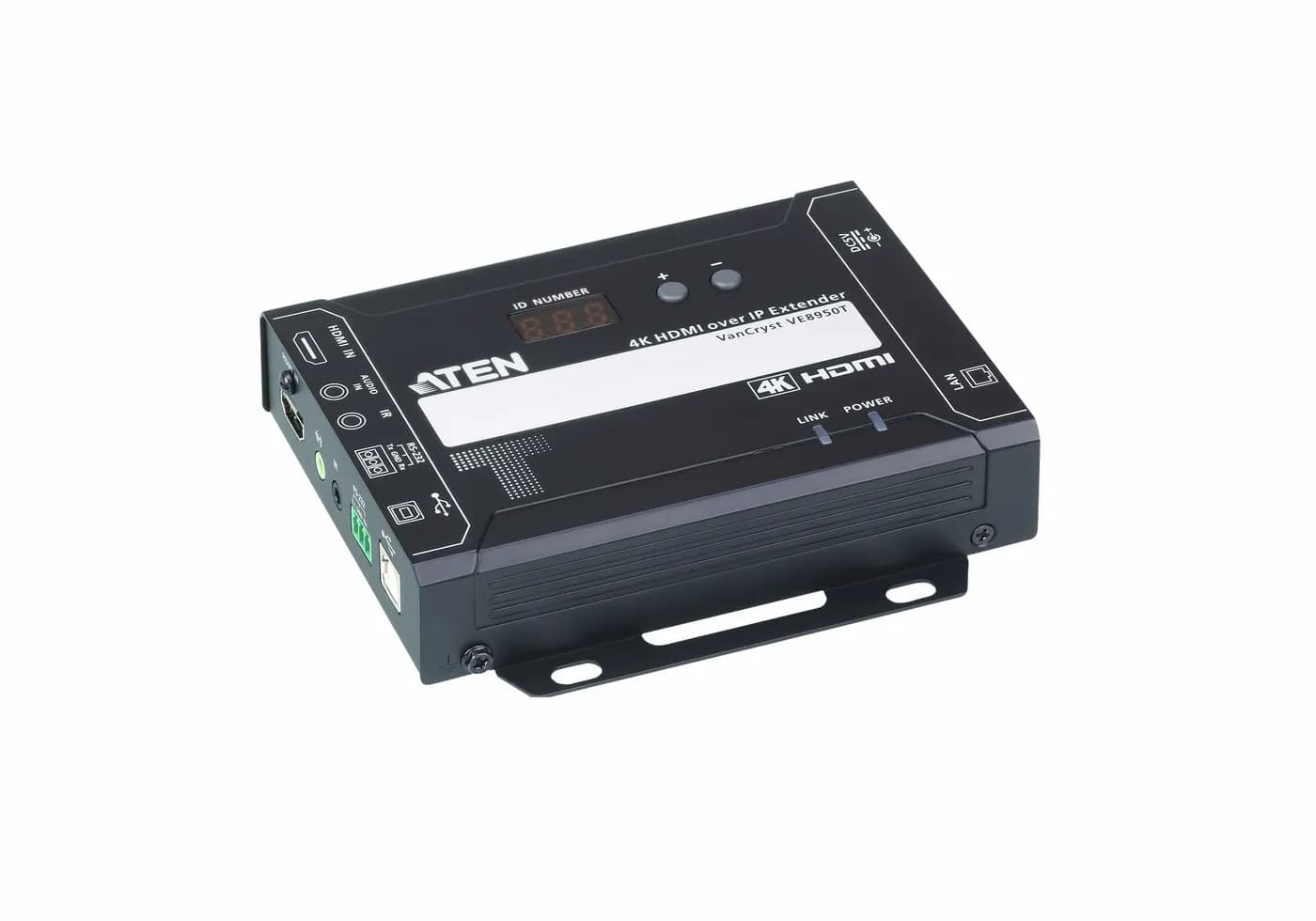 Transmisor Video sobre IP HDMI / 4K Ultra HD 4096x2160 @ 30Hz / Compre 4
