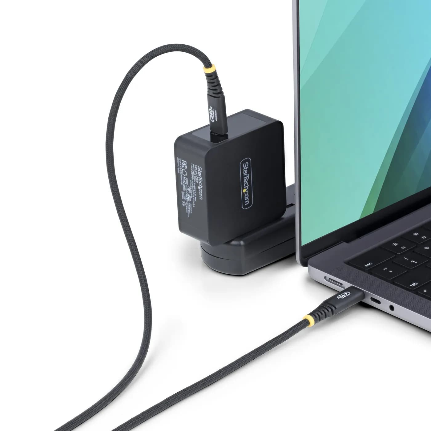 StarTech.com S2CEPR2M-USB-CABLE cable USB USB 2.0 USB C 0.48 Gbit/s 24 5