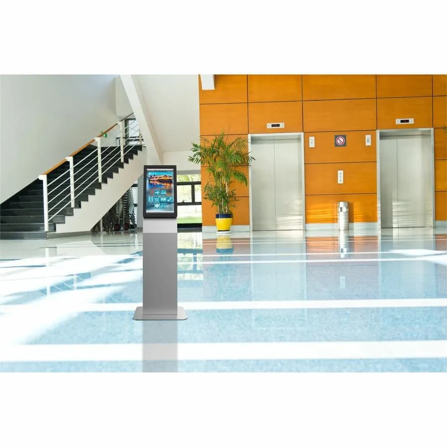 Kiosco para Pantalla Indoor / Orientación Dual / 15" a 32" / VESA 100x 2