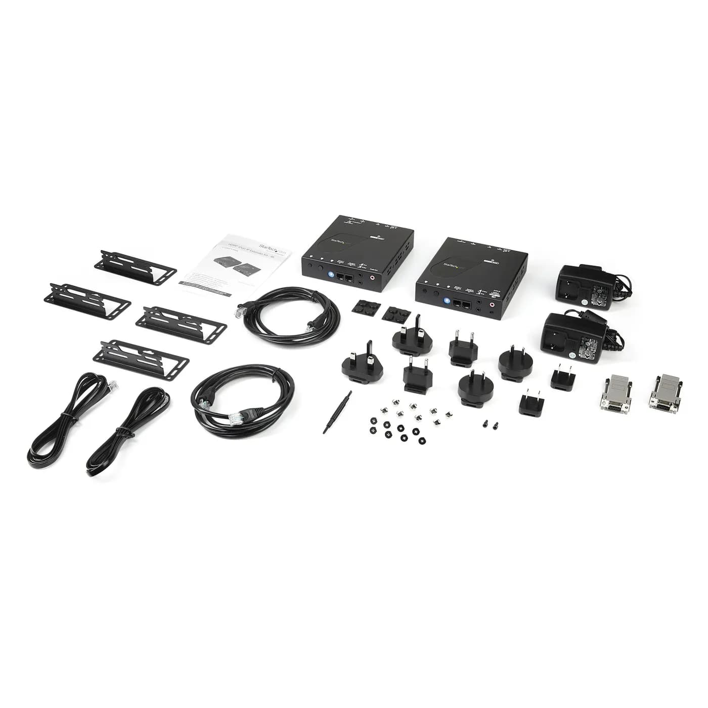 StarTech.com Juego de Extensor HDMI 4K con Soporte para Mosaico de Vid 5