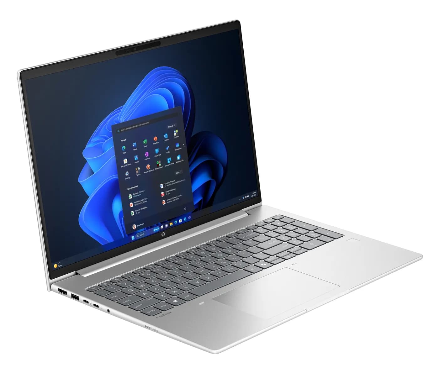 HP DB9X2AT laptop AMD Ryzen™ 5 220 Computadora portátil 40.6 cm (16")  2