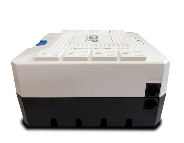 CDP R-AVR1808 regulador de voltaje 8 salidas AC 120 V Blanco 3
