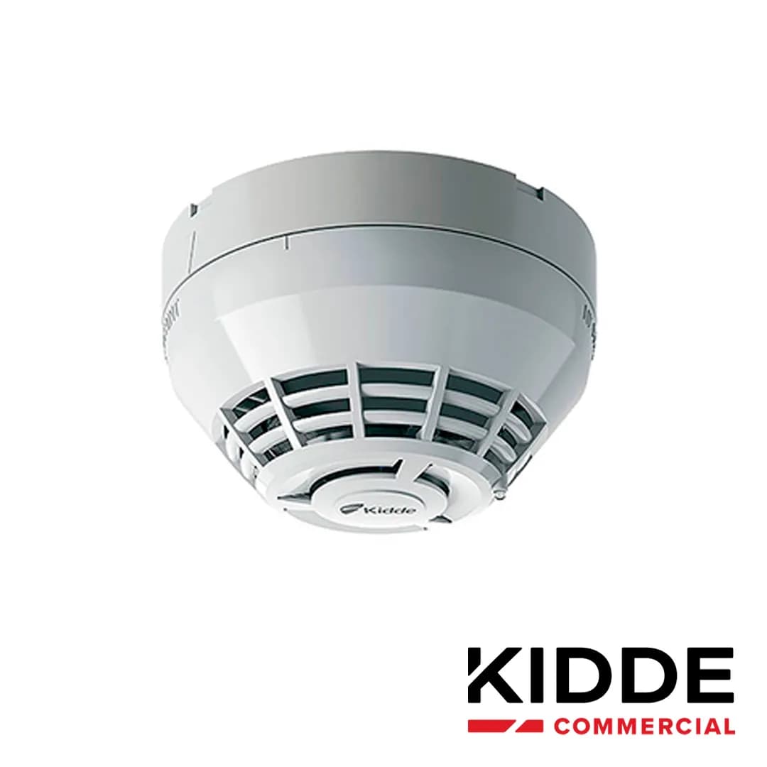 DETECTOR DIRECCIONABLE KIDDE KI-OSHD OPTICO DE HUMO Y TEMPERATURA, REQ 2